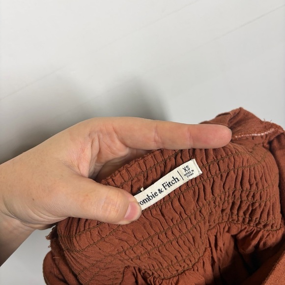 Abercrombie Linen Blend Skort Dress Size XS - Picture 7 of 8